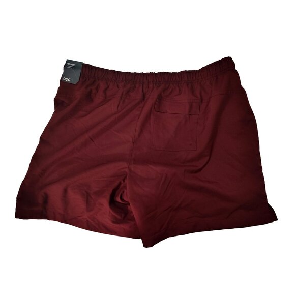 DSG Men's Red 6" Rec Short - Picture 2 of 7